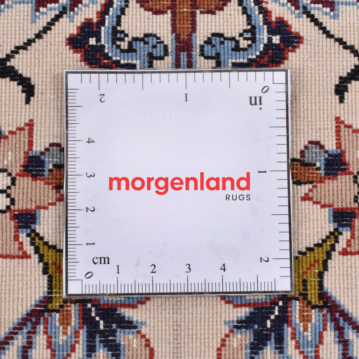 Runner Perser Rug - Isfahan - Premium - 190 x 70 cm - dark beige