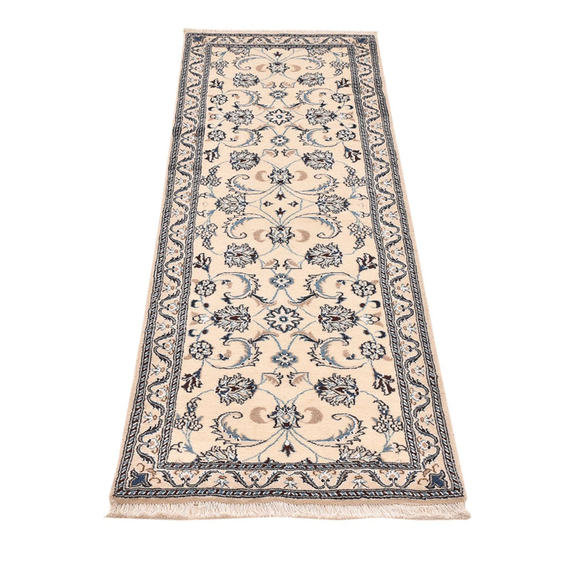Runner Perser Rug - Nain - Royal - 195 x 60 cm - cream