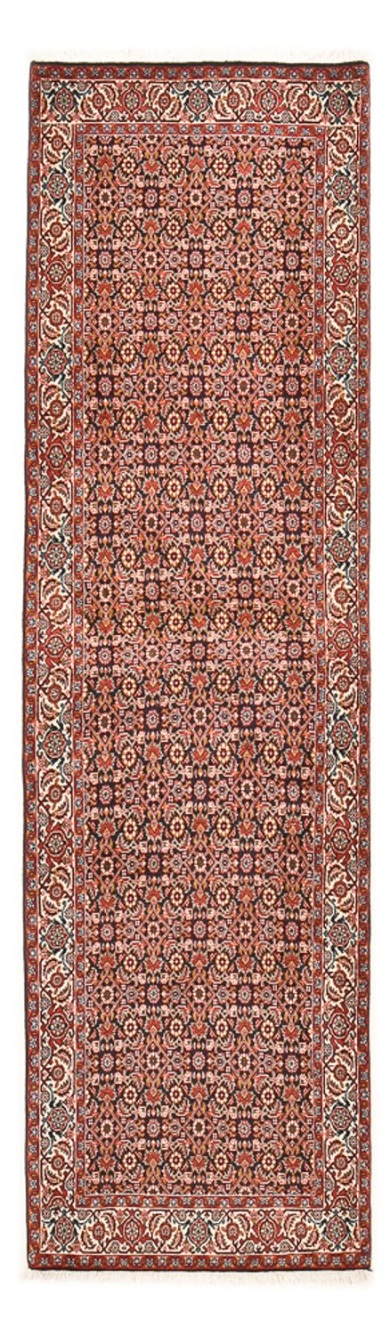 Runner Perser Rug - Bidjar - 296 x 87 cm - rust