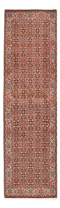Runner Perser Rug - Bidjar - 296 x 87 cm - rust
