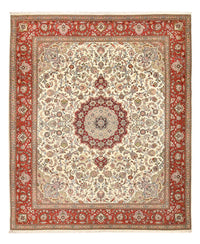 Perser Rug - Tabriz - Royal - 302 x 248 cm - sand