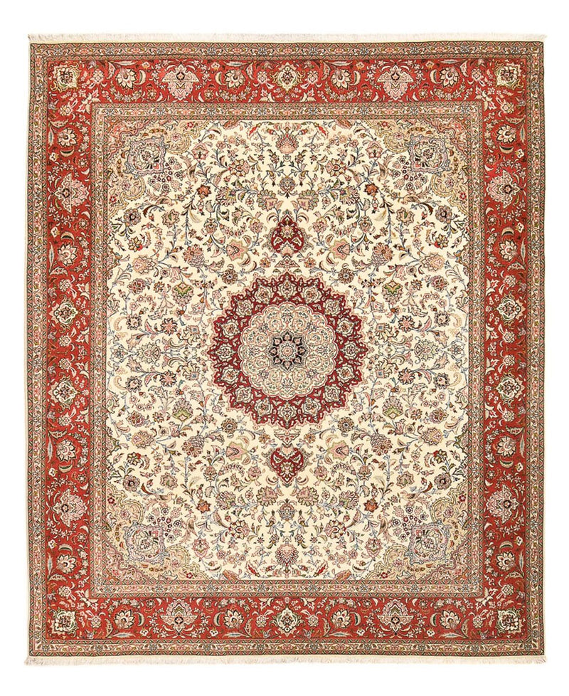 Perser Rug - Tabriz - Royal - 302 x 248 cm - sand