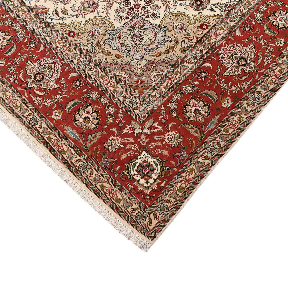 Perser Rug - Tabriz - Royal - 302 x 248 cm - sand