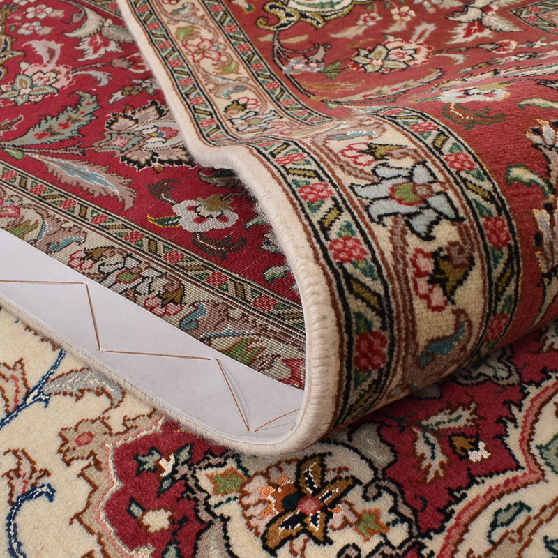 Perser Rug - Tabriz - Royal - 302 x 248 cm - sand