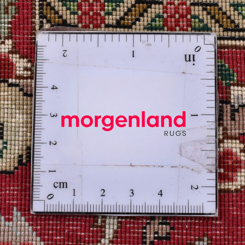 Perser Rug - Tabriz - Royal - 302 x 248 cm - sand