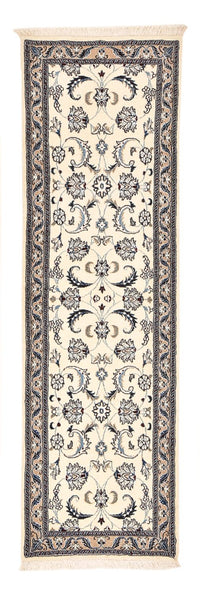Runner Perser Rug - Nain - Royal - 202 x 58 cm - cream
