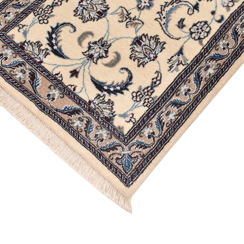 Runner Perser Rug - Nain - Royal - 202 x 58 cm - cream
