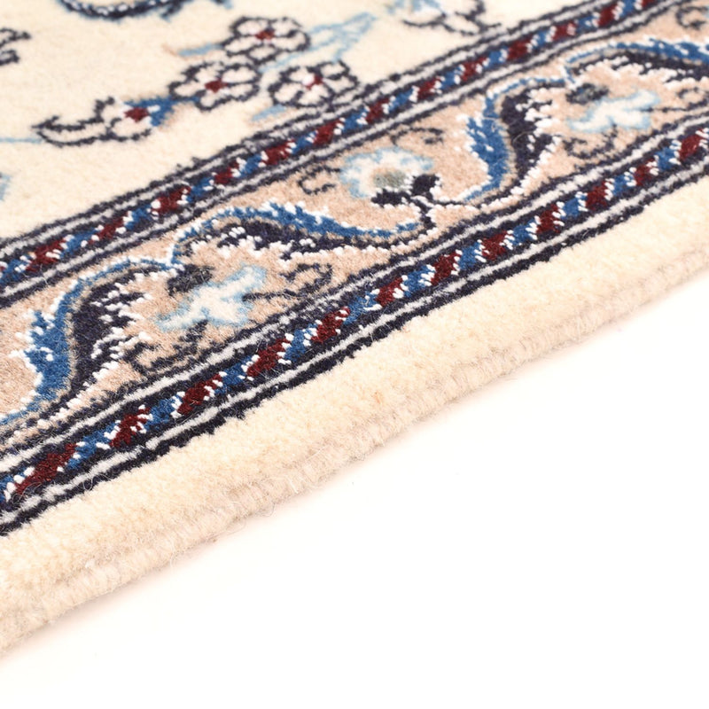 Runner Perser Rug - Nain - Royal - 202 x 58 cm - cream