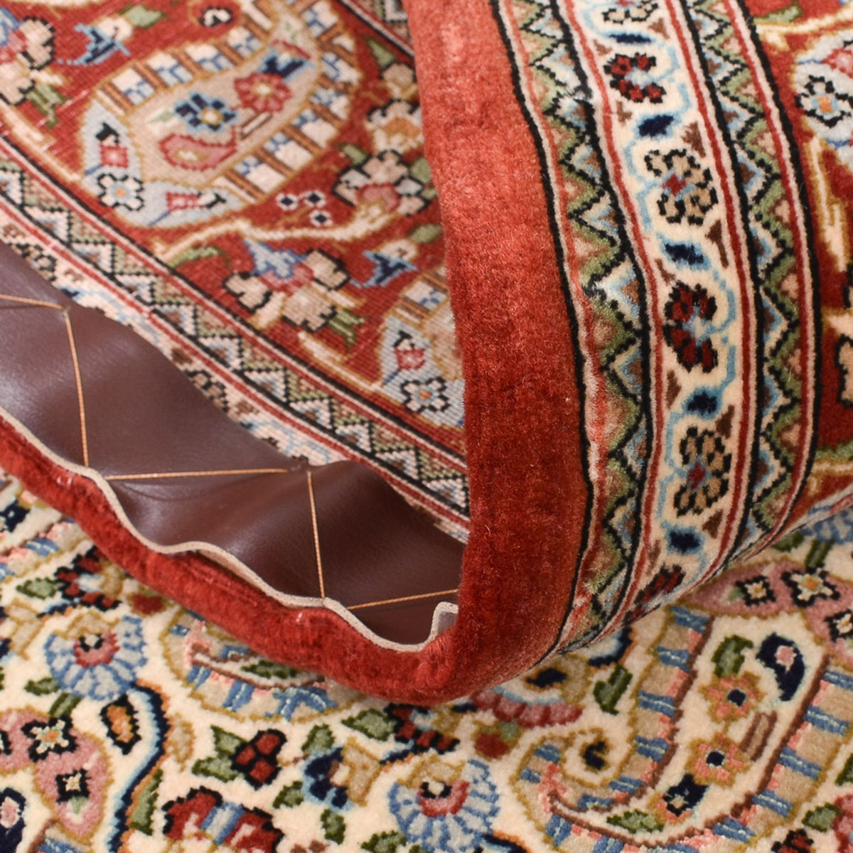 Perser Rug - Ghom - Royal - 150 x 105 cm - light beige