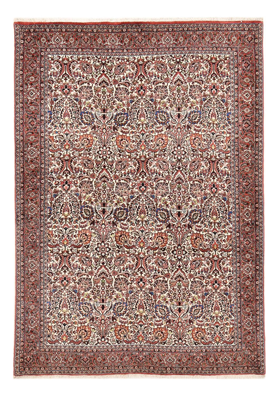 Perser Rug - Bidjar - 246 x 178 cm - rust