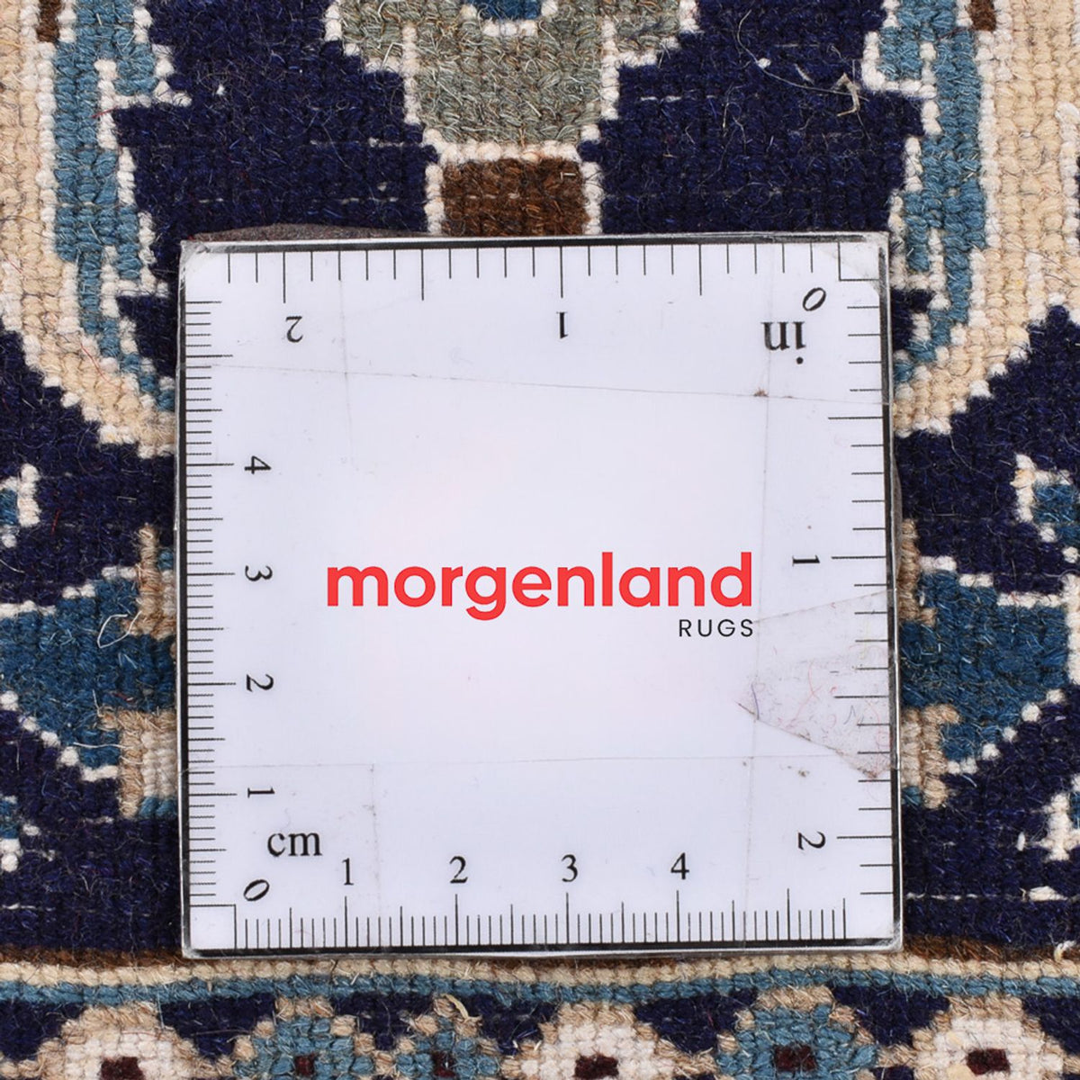 Runner Perser Rug - Nain - Royal - 196 x 66 cm - dark blue