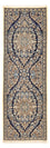Runner Perser Rug - Nain - Royal - 188 x 65 cm - dark blue