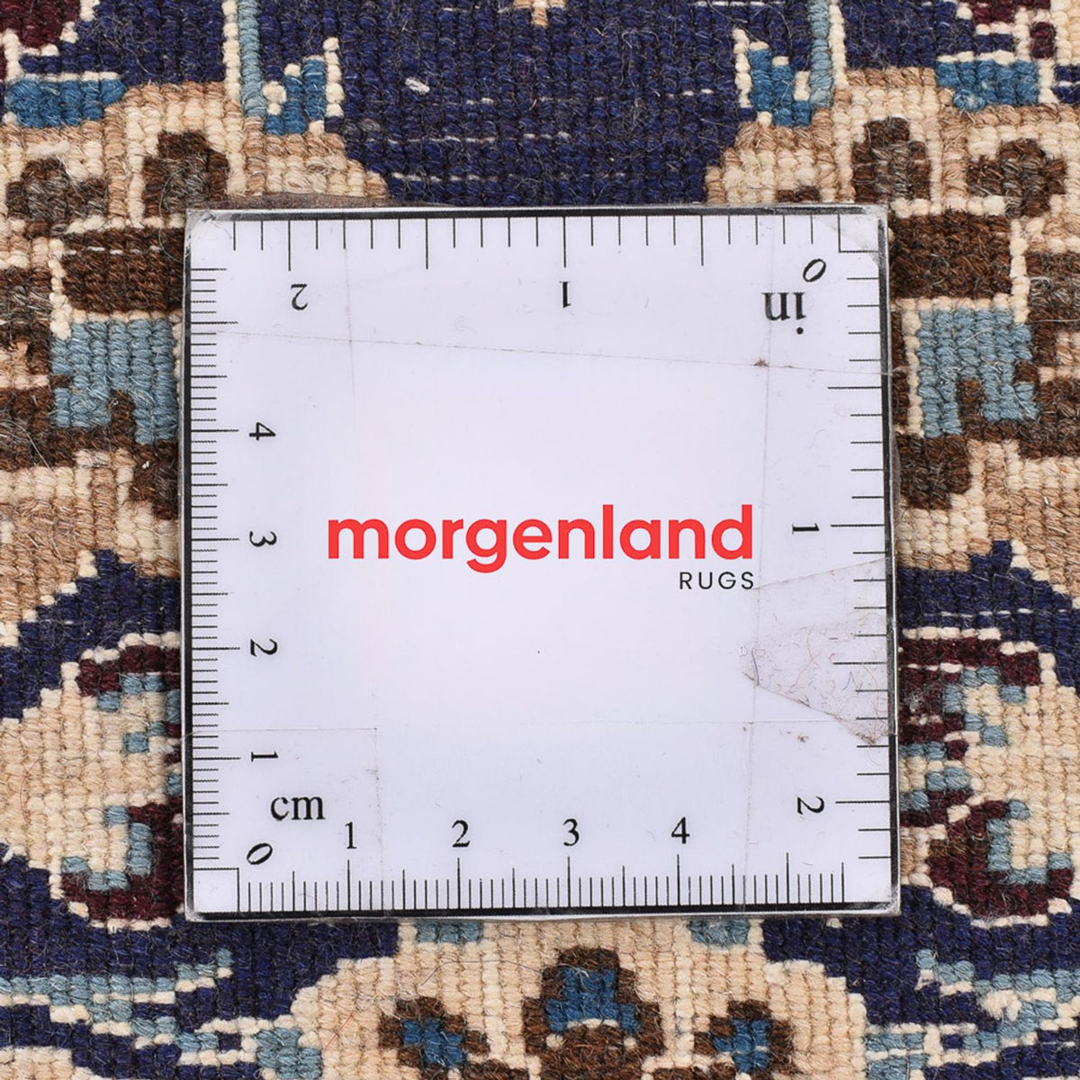 Runner Perser Rug - Nain - Royal - 188 x 65 cm - dark blue