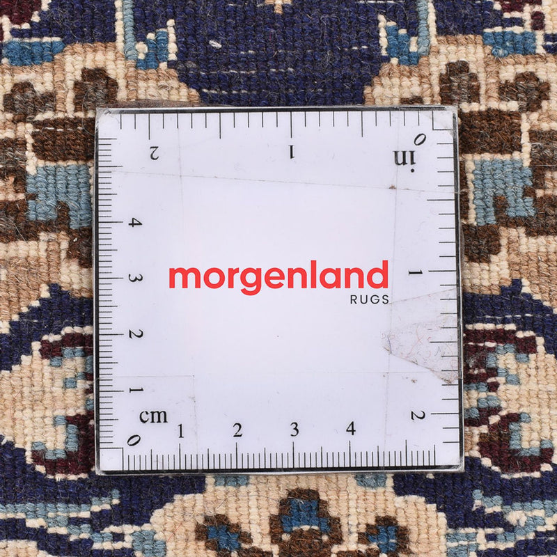 Runner Perser Rug - Nain - Royal - 188 x 65 cm - dark blue