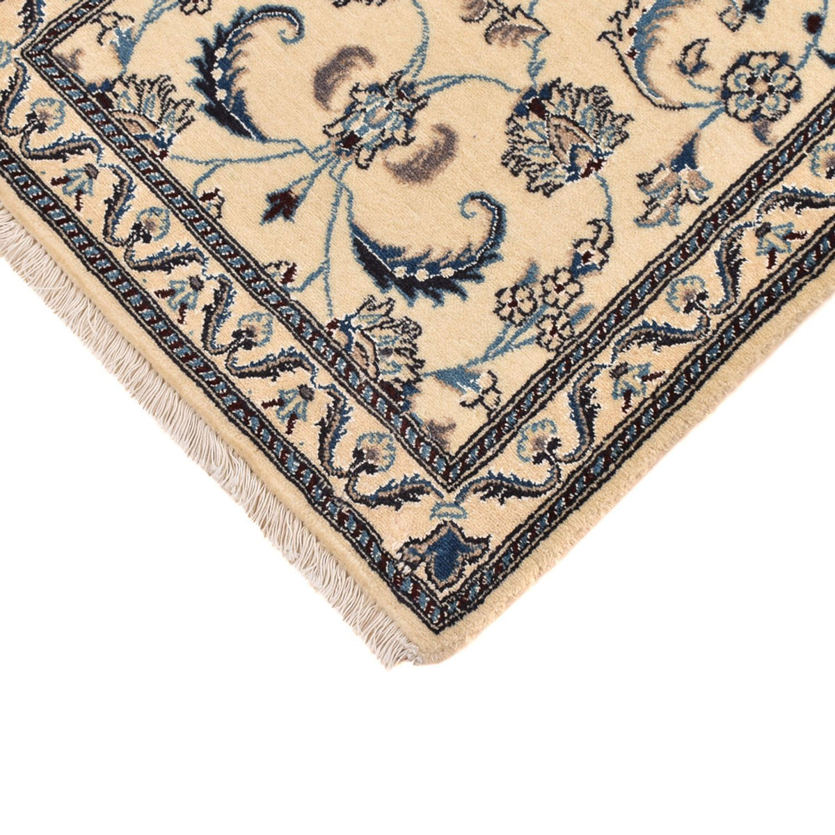Runner Perser Rug - Nain - Royal - 199 x 60 cm - beige