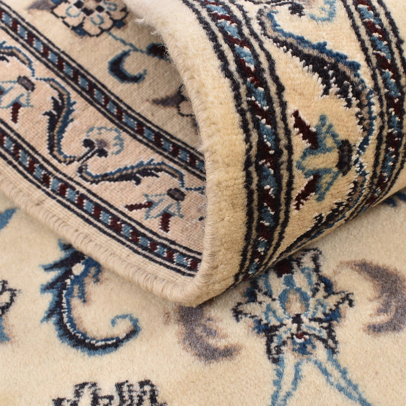 Runner Perser Rug - Nain - Royal - 199 x 60 cm - beige