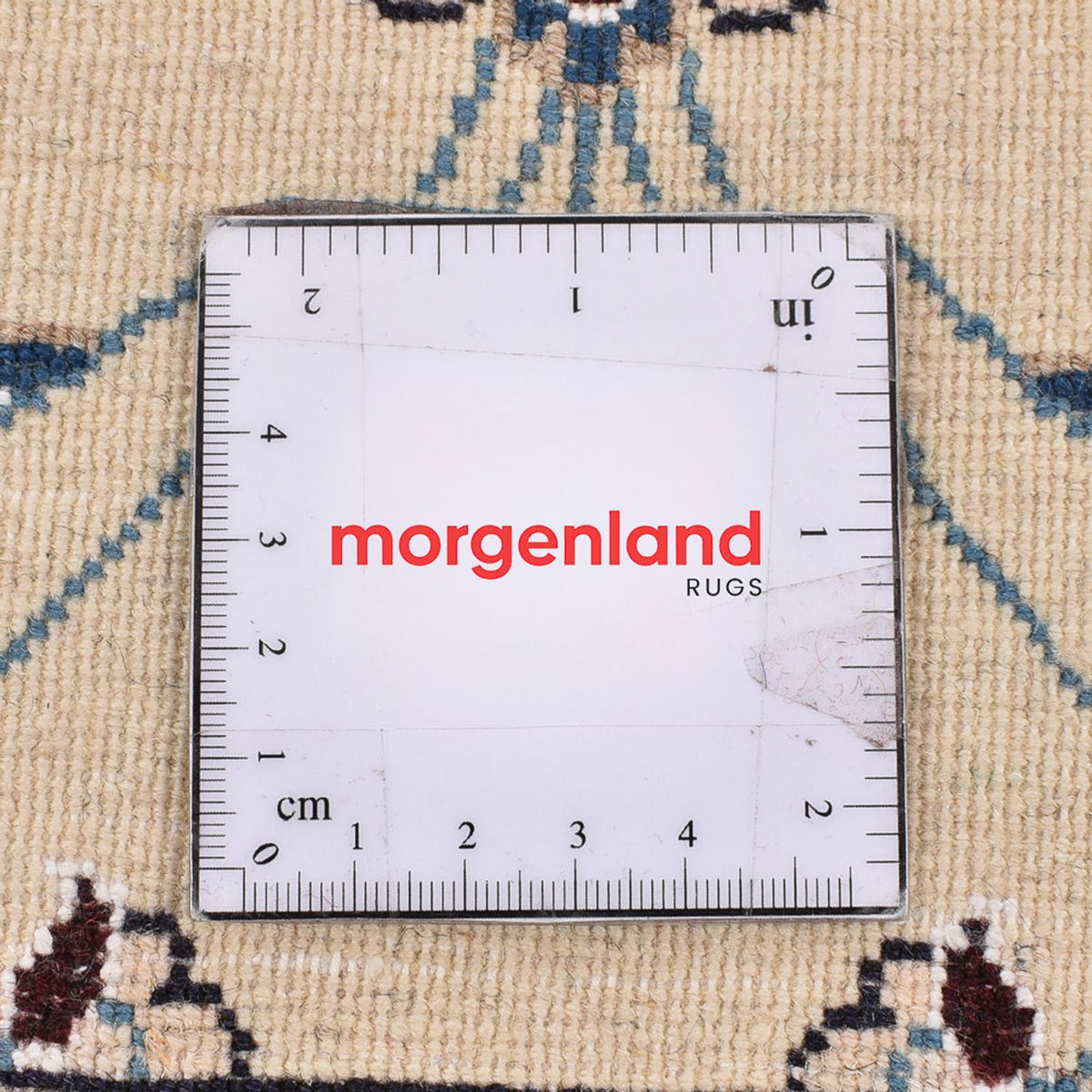 Runner Perser Rug - Nain - Royal - 199 x 60 cm - beige