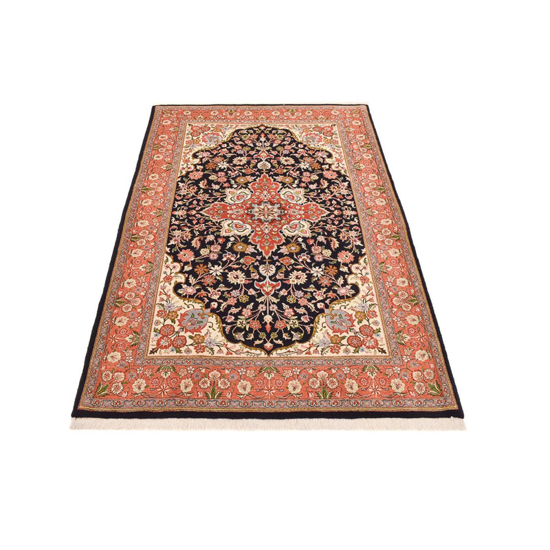 Perser Rug - Ghom - Royal - 227 x 140 cm - dark blue