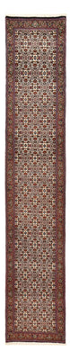 Runner Perser Rug - Bidjar - 392 x 76 cm - rust