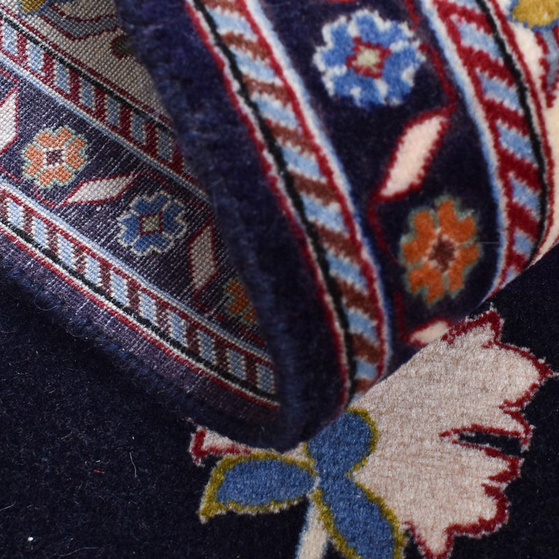 Gabbeh Rug - Kashkuli Perser - 235 x 175 cm - dark blue