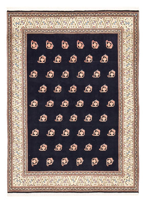 Gabbeh Rug - Kashkuli Perser - 240 x 175 cm - dark blue