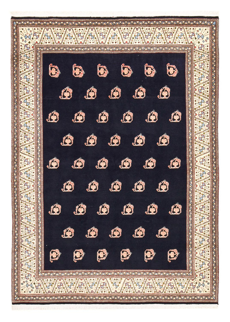 Gabbeh Rug - Kashkuli Perser - 240 x 175 cm - dark blue
