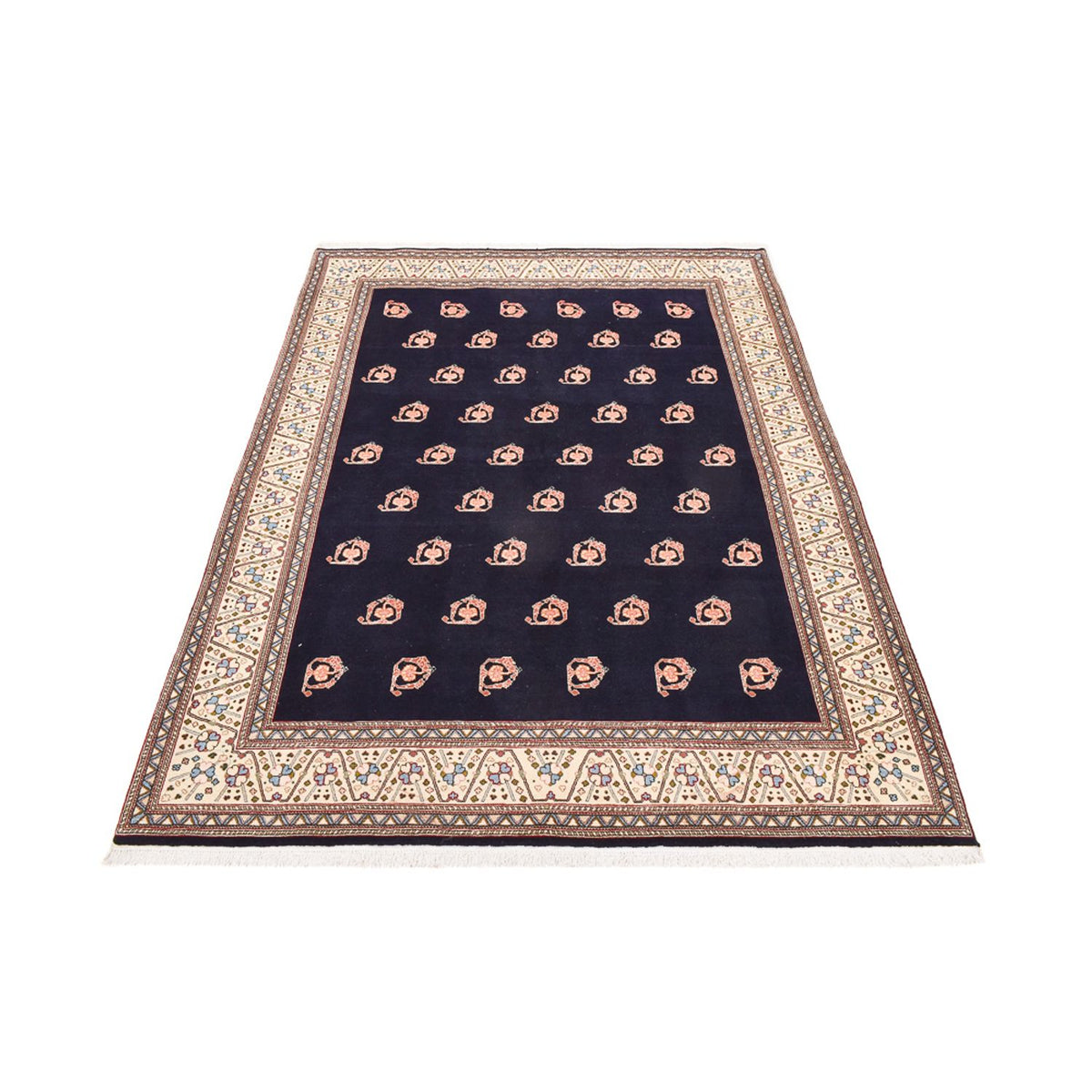 Gabbeh Rug - Kashkuli Perser - 240 x 175 cm - dark blue