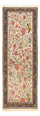 Runner Perser Rug - Ghom - Royal - 195 x 68 cm - multicolored