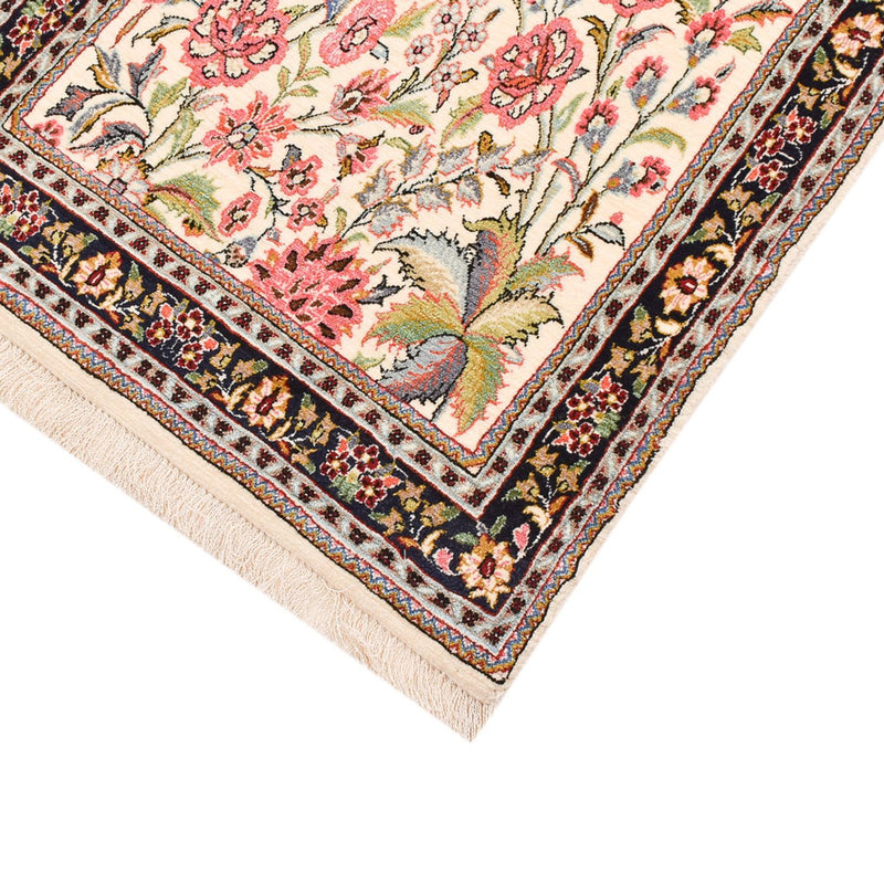 Runner Perser Rug - Ghom - Royal - 195 x 68 cm - multicolored