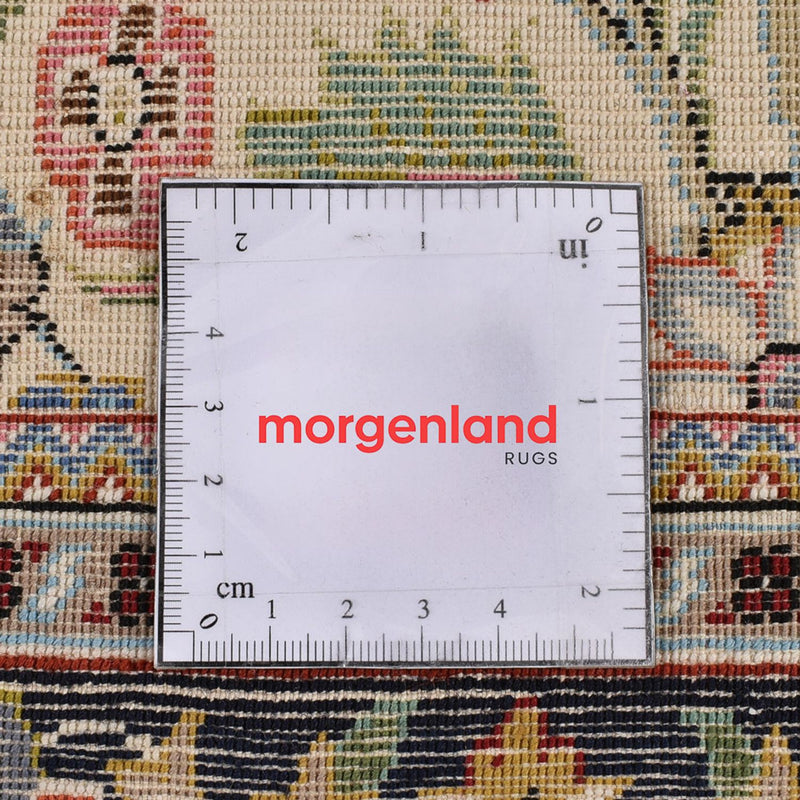 Runner Perser Rug - Ghom - Royal - 195 x 68 cm - multicolored