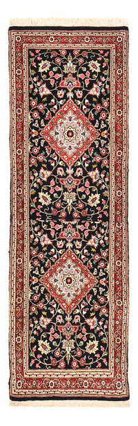 Runner Perser Rug - Ghom - Royal - 182 x 55 cm - dark blue