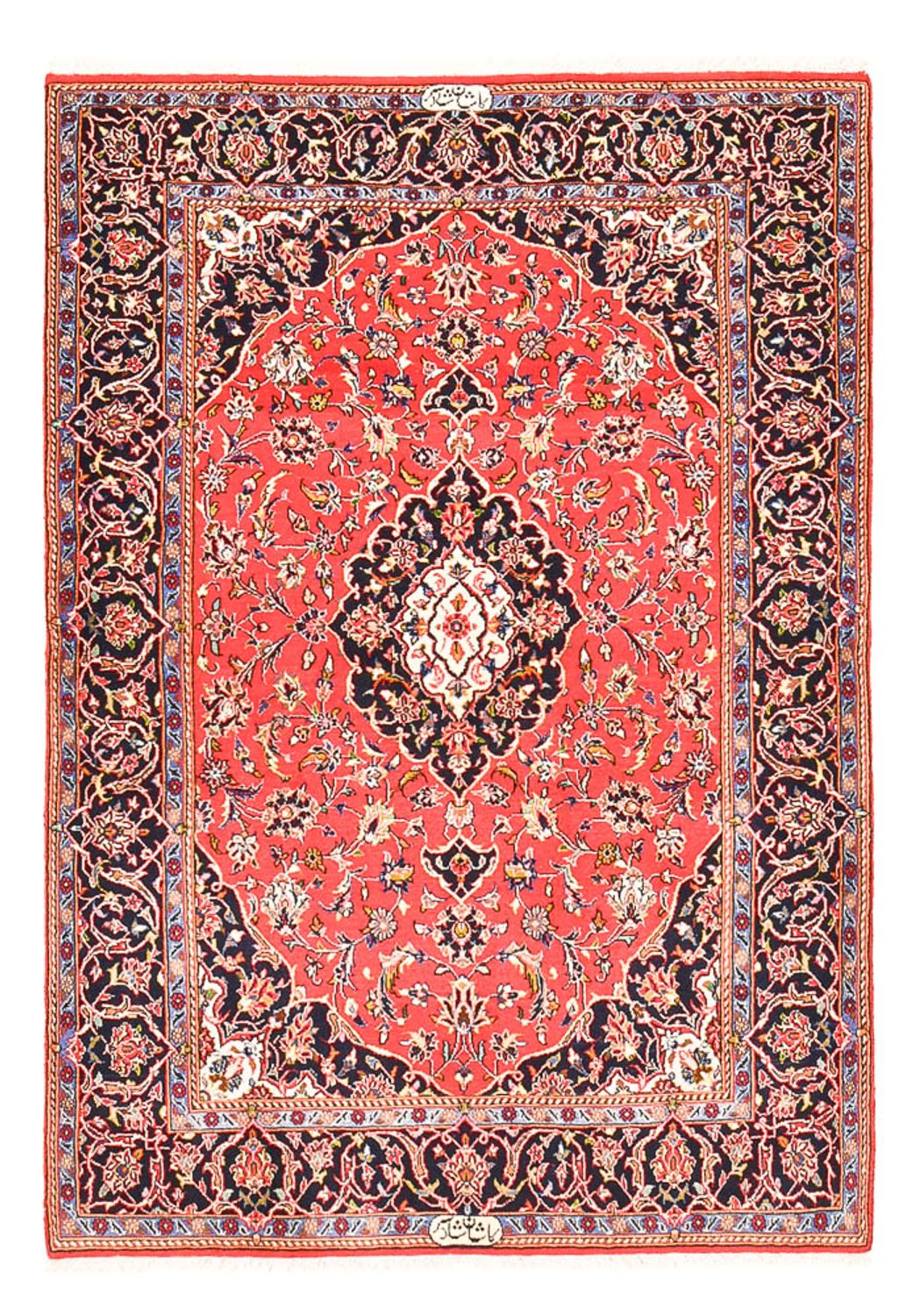 Perser Rug - Keshan - 175 x 118 cm - red