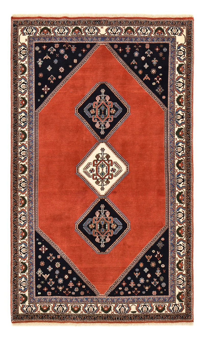 Gabbeh Rug - Kashkuli Perser - 228 x 139 cm - red