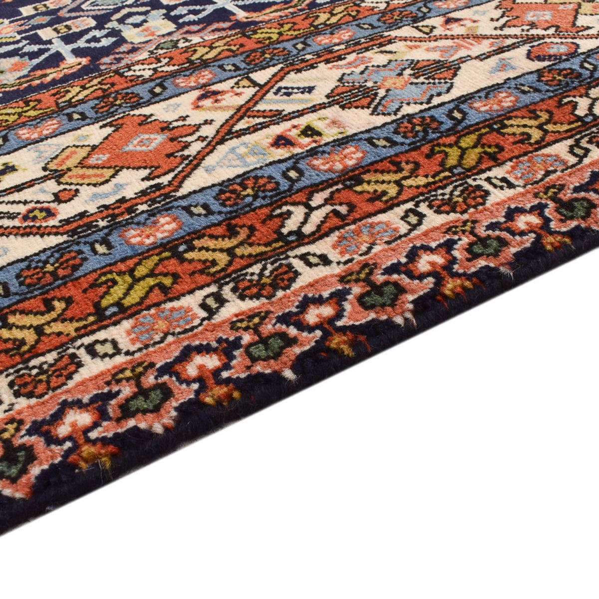 Gabbeh Rug - Kashkuli Perser - 330 x 195 cm - light red