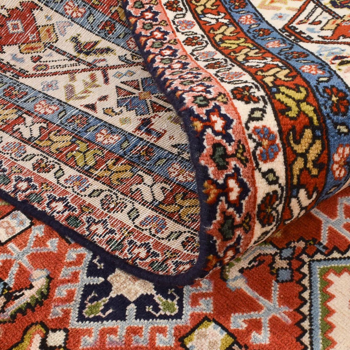 Gabbeh Rug - Kashkuli Perser - 330 x 195 cm - light red