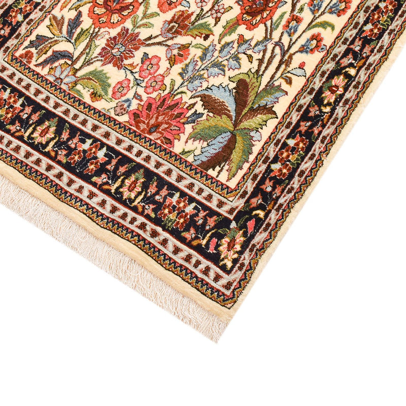 Runner Perser Rug - Ghom - Royal - 204 x 57 cm - beige