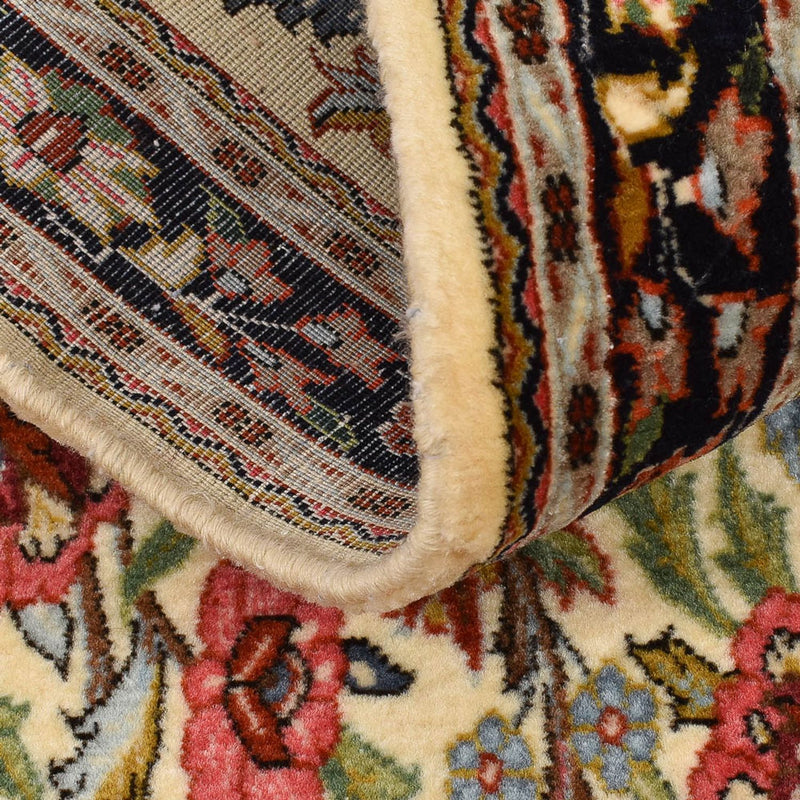 Runner Perser Rug - Ghom - Royal - 204 x 57 cm - beige