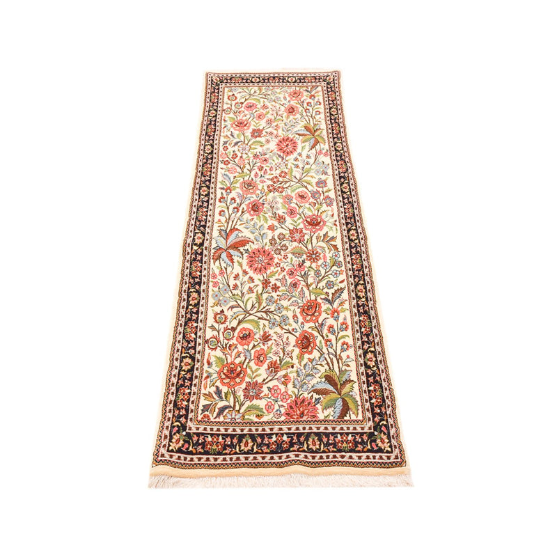 Runner Perser Rug - Ghom - Royal - 204 x 57 cm - beige