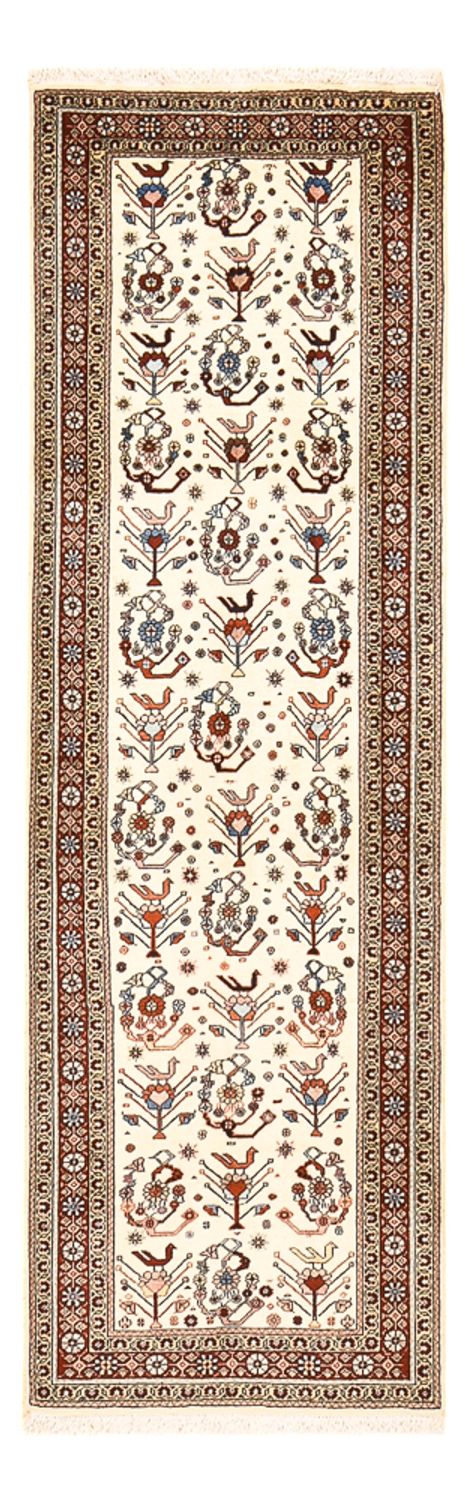 Runner Gabbeh Rug - Kashkuli Perser - 213 x 65 cm - beige