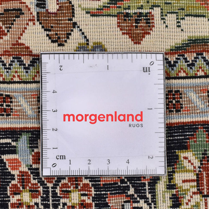 Runner Perser Rug - Ghom - Royal - 203 x 63 cm - light beige