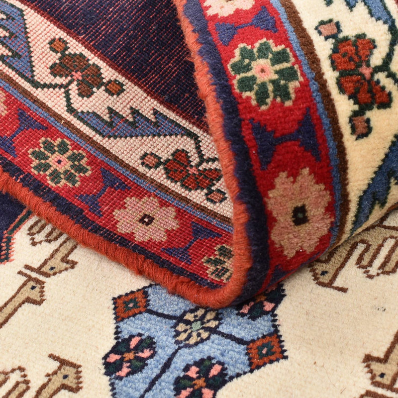Gabbeh Rug - Kashkuli Perser - 131 x 83 cm - multicolored