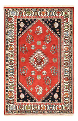 Gabbeh Rug - Kashkuli Perser - 203 x 124 cm - red
