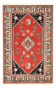 Kaschkuli Teppich 203x124cm - Perserteppich