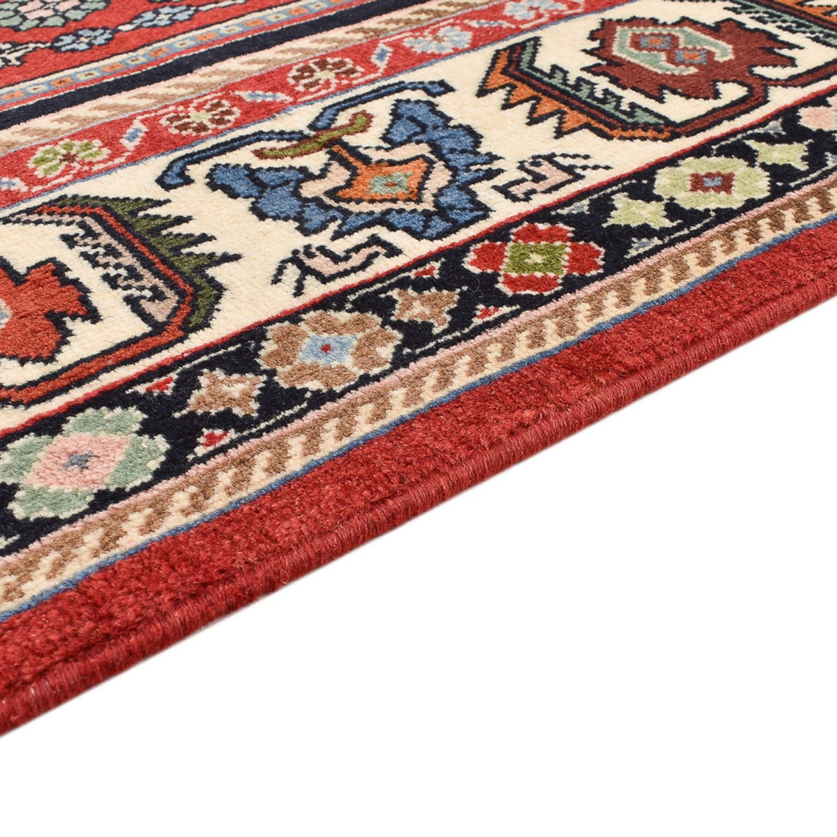 Gabbeh Rug - Kashkuli Perser - 203 x 124 cm - red