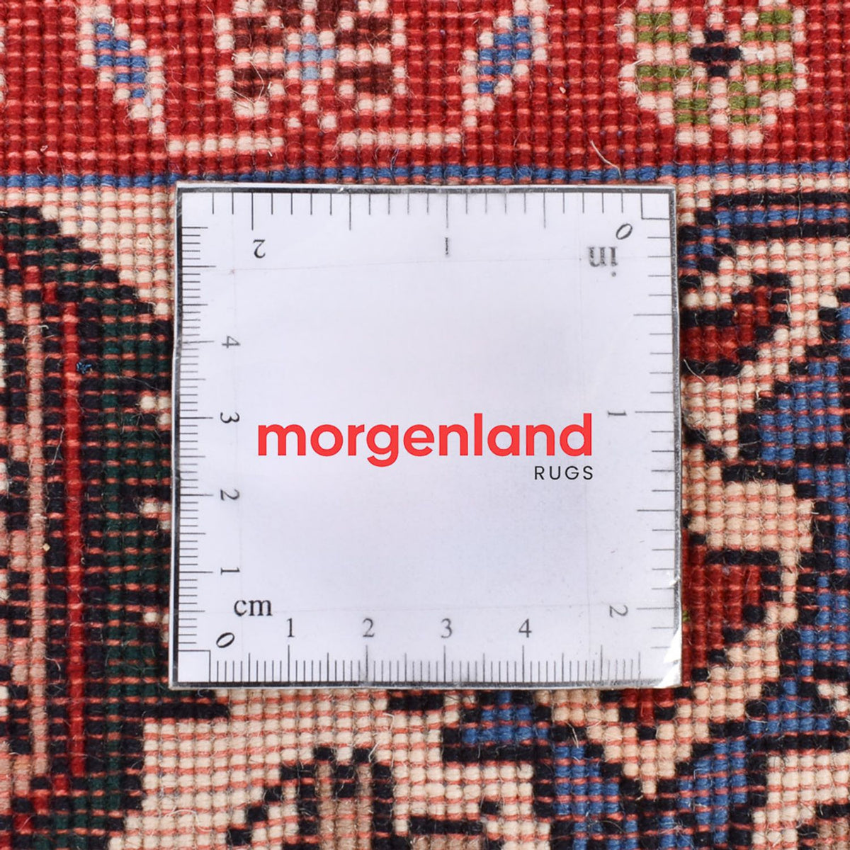 Gabbeh Rug - Kashkuli Perser - 203 x 124 cm - red