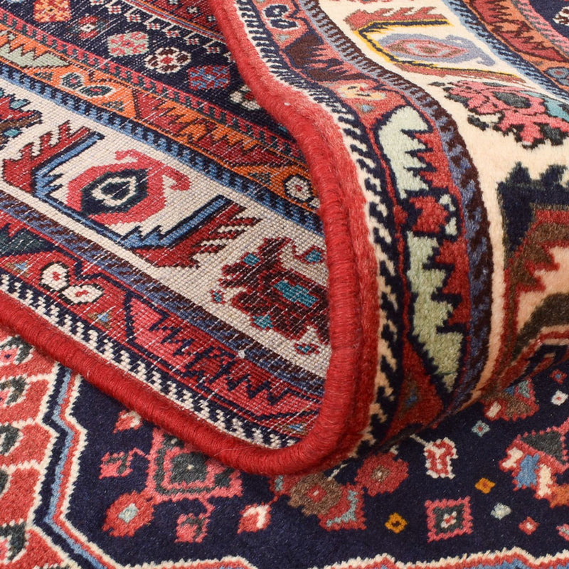 Gabbeh Rug - Kashkuli Perser - 255 x 155 cm - light red
