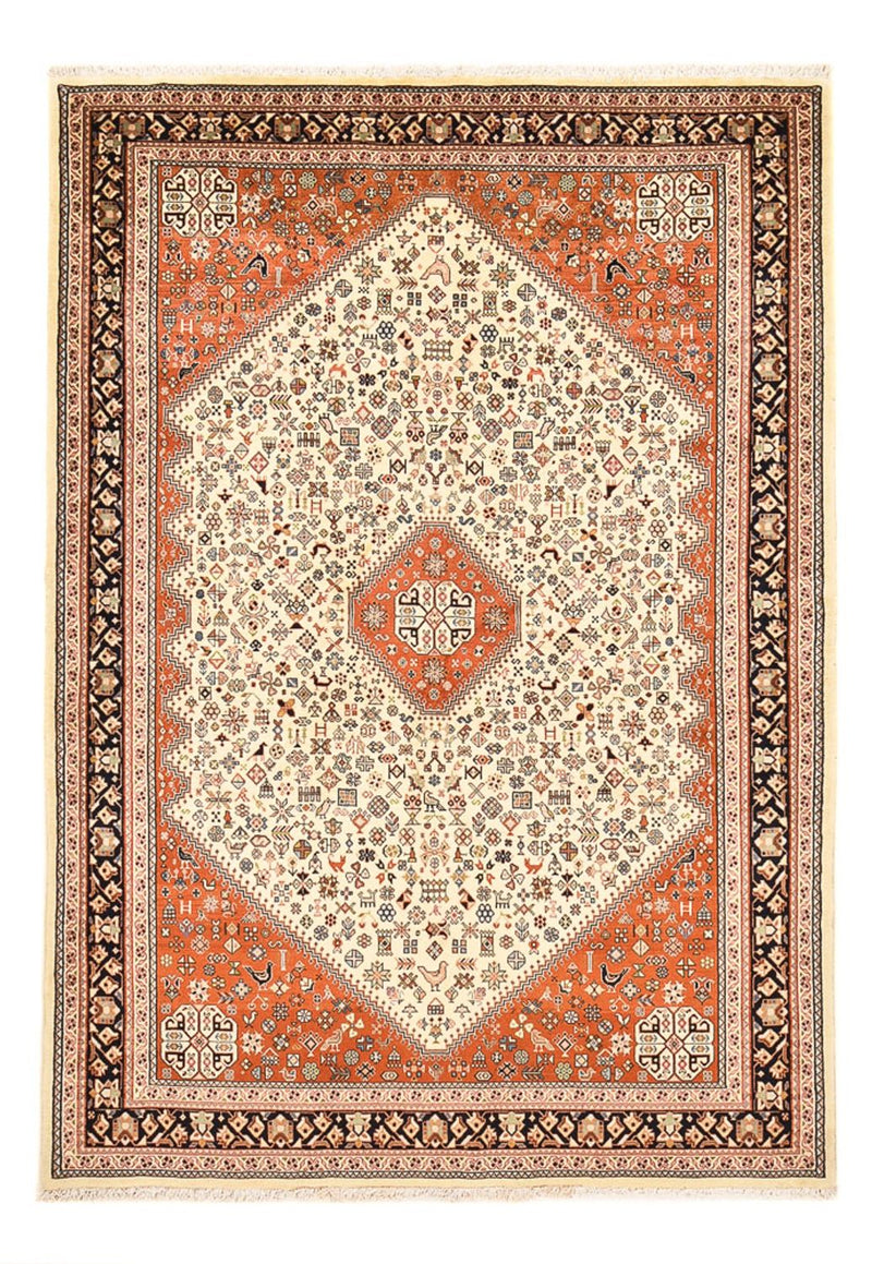 Gabbeh Rug - Kashkuli Perser - 240 x 166 cm - sand
