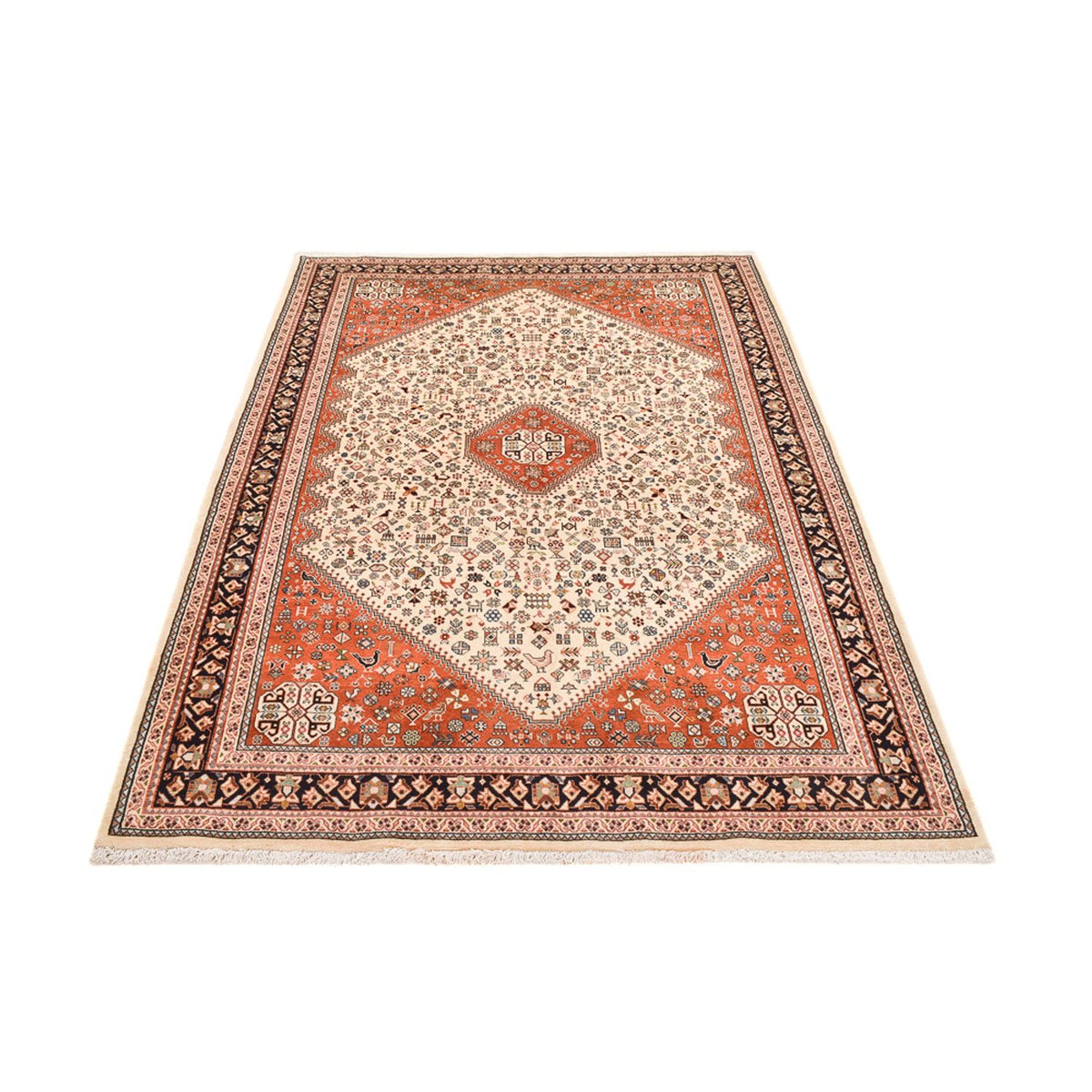 Gabbeh Rug - Kashkuli Perser - 240 x 166 cm - sand