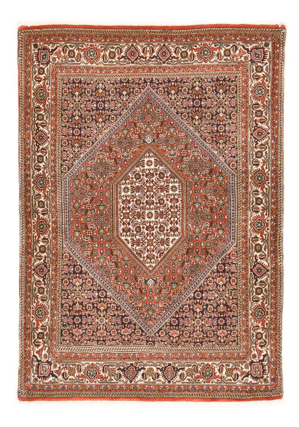 Perser Rug - Bidjar - 154 x 108 cm - rust