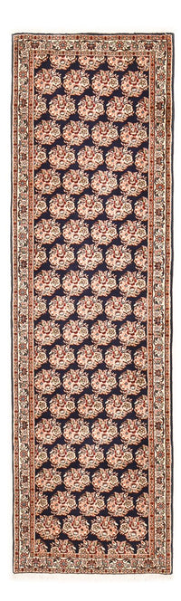 Runner Perser Rug - Bidjar - 242 x 72 cm - dark blue